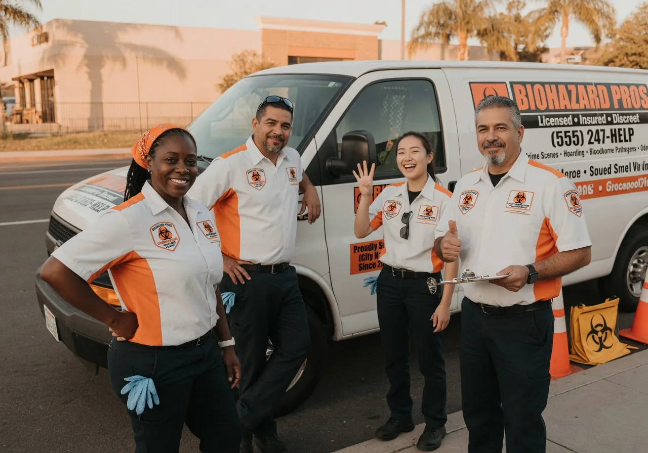 Biohazard Cleanup company in Hibernia, NJ